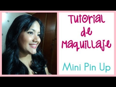 Tutorial de Maquillaje Mini pin up -  Pin Up makeup style