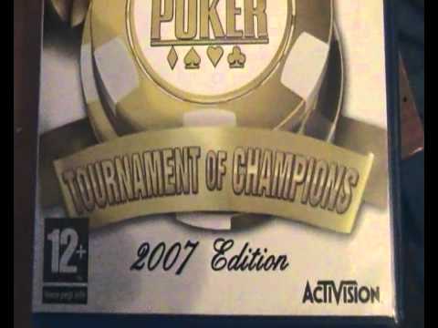 World Series of Poker : Tournament of Champions 2007 Edition PSP