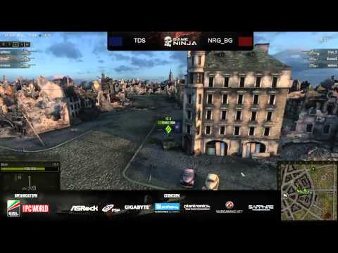 Game Ninja: WoT 3vs3 TDS vs NRG_BG