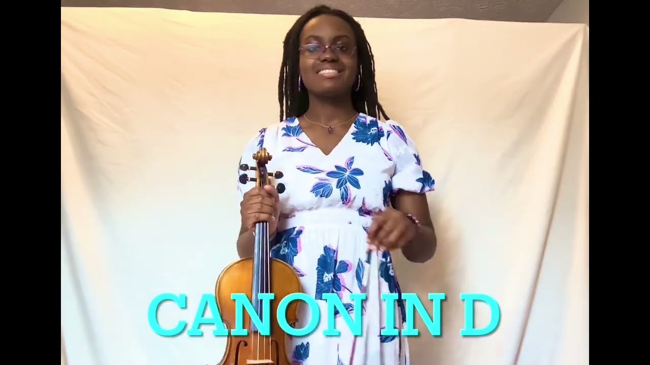 Promotional video thumbnail 3 for Pianist & Violinist Marini Kelley