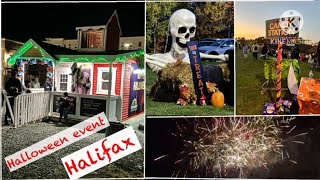 #halloweencelebration #2024#happy hauntingreturns#halifax#candystation #witchhouse