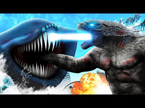 GODZILLA vs EL GRAN MAJA In GTA 5