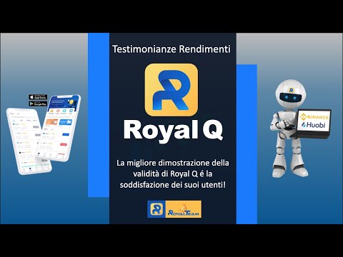 Royal Q - Testimonianze Rendimenti del Bot (ago.'21)