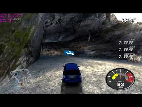 Ford: Offroad Racing Walkthrough Part 9 - "A Three Stage Race"