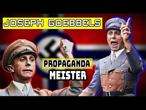 Propaganda-Meister JOSEPH GOEBBELS: Wie er Millionen manipulierte
