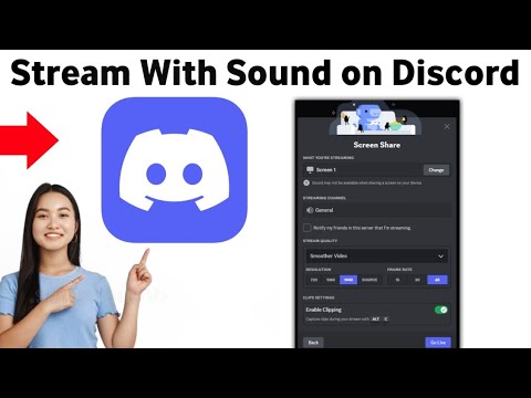 How to Stream With Sound on Discord Mobile 2025