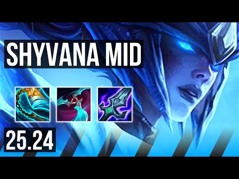 SHYVANA vs VIKTOR (MID) | NA Master | 25.24