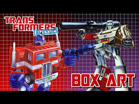 TRANSFORMERS: THE BASICS on BOX ART
