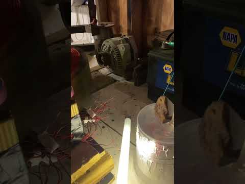 Ed Leedskalnin’s Particle Accelerator! #coralcastle #science #magneticfield #physics #diy