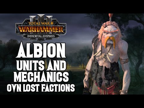 All Units and Mechanics of OvN Lost Factions: Albion
