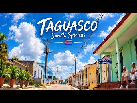 Cruzando TAGUASCO por la Carretera Central de Cuba 🇨🇺. Sancti Spíritus