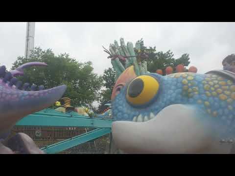 Grobians Wolkenspringer | Heide Park | Drachenzähmen leicht gemacht