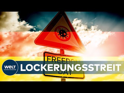 DEUTSCHER FREEDOM DAY im MÄRZ? Streit um Lockerungen | WELT THEMA