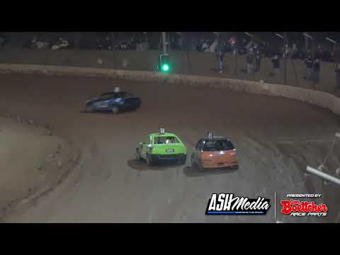 Junior Sedans: JA Toft Top Stars Series - A-Main - Carina Speedway - 12.06.2021