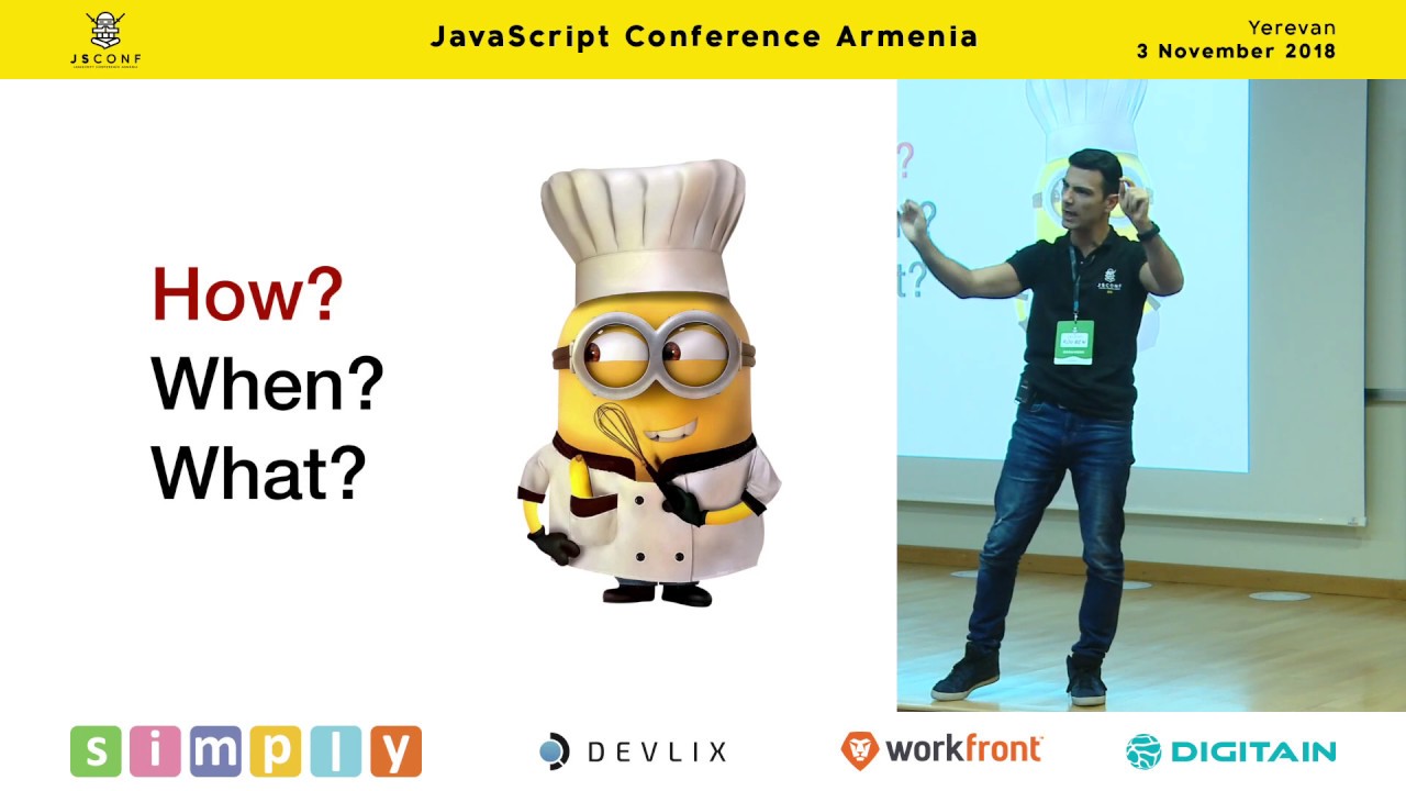JS Conf Armenia