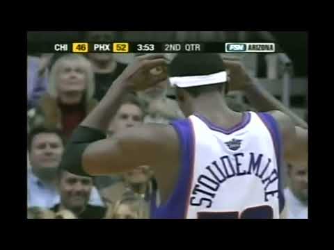 Amazing Amare vs. Bulls | Nov 22, 2004