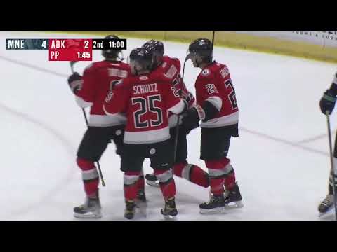 Maine Mariners @ Adirondack Thunder highlights - 2/15/23