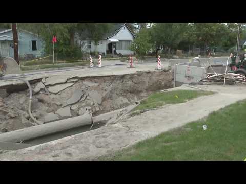 Ten days after Salt Lake City water main break, displaced ...