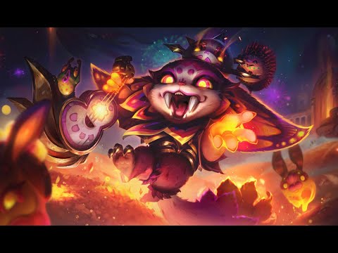 La Ilusión Gnar Skin - League of Legends 2023