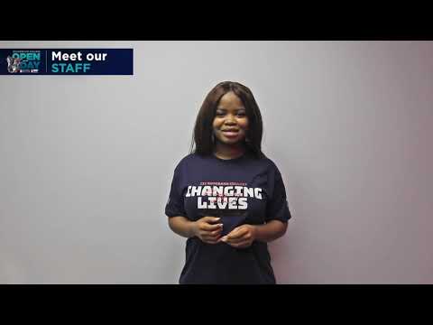 Virtual Open Day Message From Staff | We Love Working With The Youth