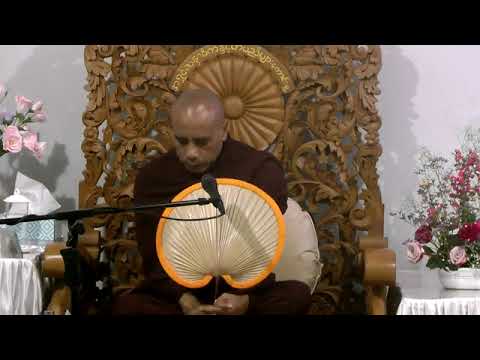 11 January 2020 0730 PM Dhamma Talk by Ashin InDarDiPaDi ChanMyay Meditation, Pyin Oo Lwin