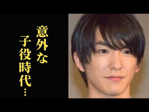 前田公輝の子役時代や経歴は…｢ちむどんどん｣さとる役で朝ドラ初出演…結婚や彼女は？