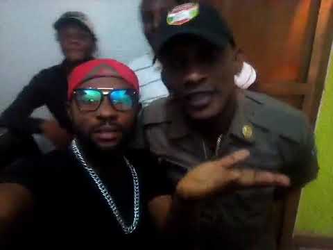 Mr champagne et Big Fizzo aux Studio