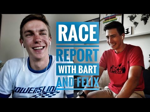 RACE REPORT Episode 2 - Trois Pistes with Bart Swings and Felix Rijhnen