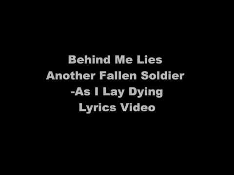As I Lay Dying - Behind Me Lies Another Fallen Soldier Guitar pro tab