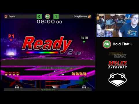 HTL #3 Top 64 Losers R6 - Kuyashi (Marth) vs DannyPhantom (Fox)