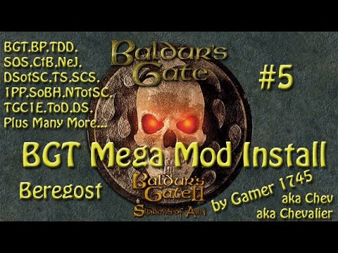 Let's Play Baldur's Gate Trilogy Mega Mod Part 5 - Beregost