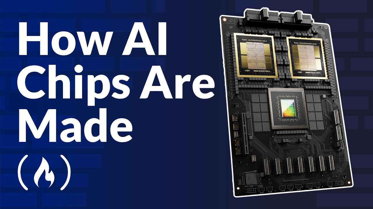 Inside the AI Hardware Engine – Full Semiconductor Supply Chain Course