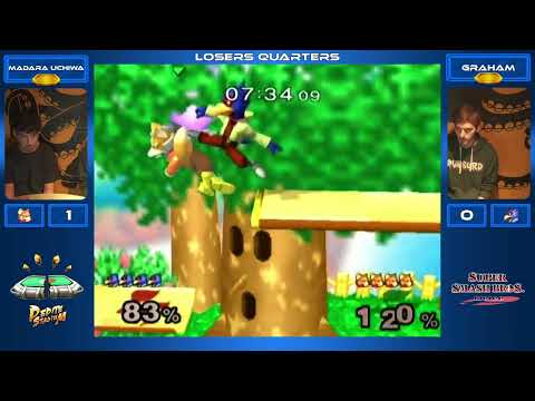 Pépite Stadium S5E1 - MADARA UCHIWA vs. Graham - Losers Quarters