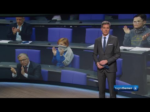 tagesthemen 22:30 Uhr, 25.03.2020