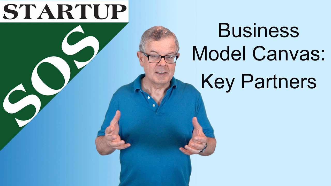 Business Model Canvas Partners
