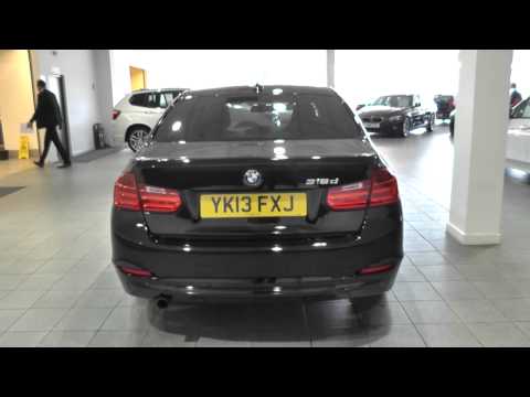 BMW 3 SERIES 318d Sport 4dr U5533