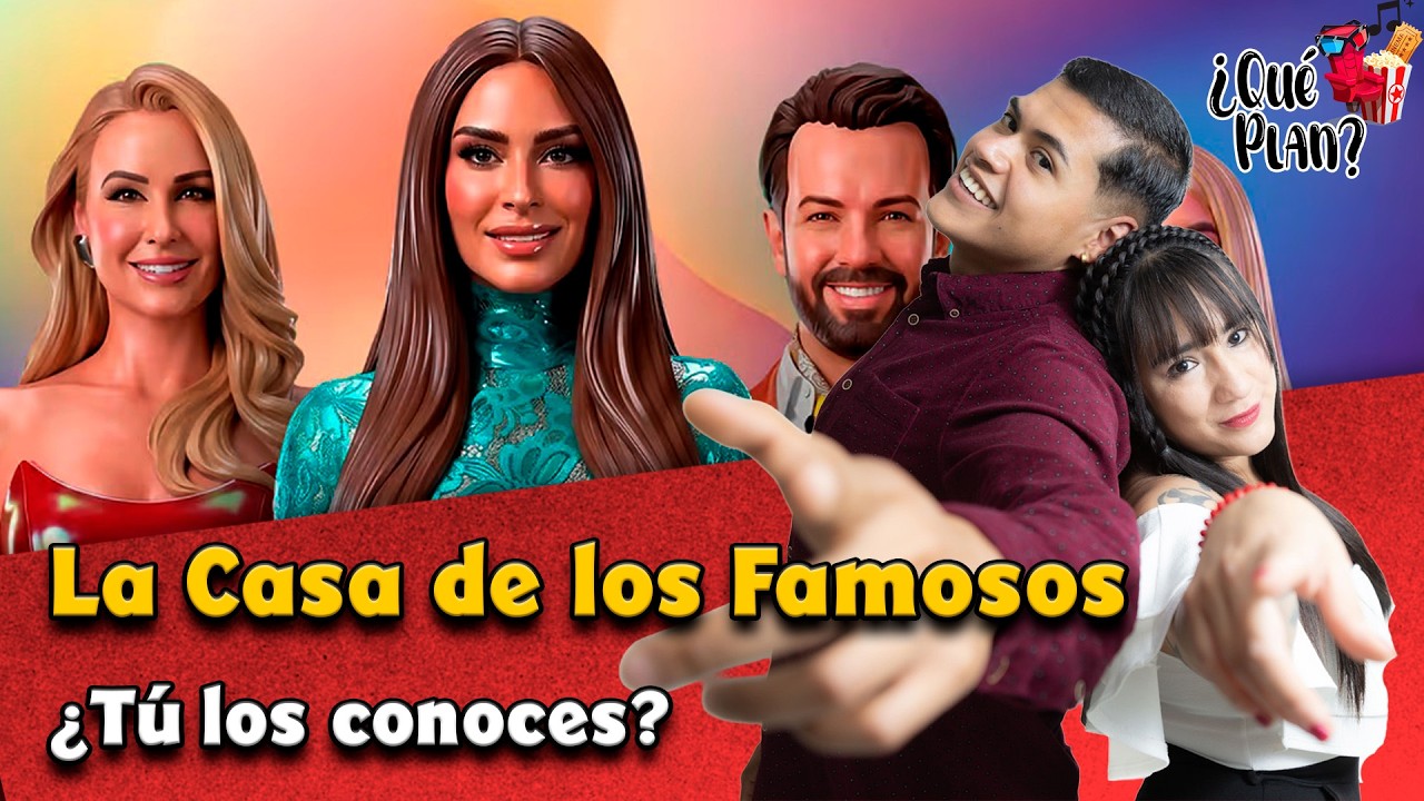Famosos o Influencers: La nueva temporada de la casa más famosa de México