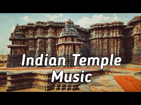 Indian Traditional Temple Instrumental Music | Lord Krishna Flute | Temple Vlog Music