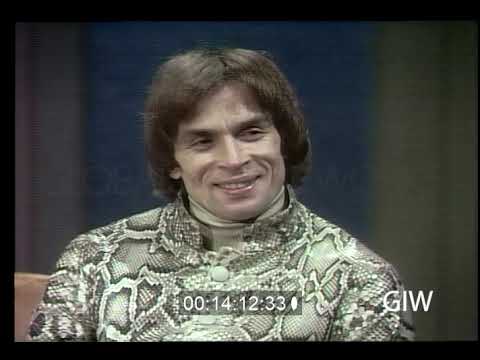 Rudolf Nureyev Interview - 1974