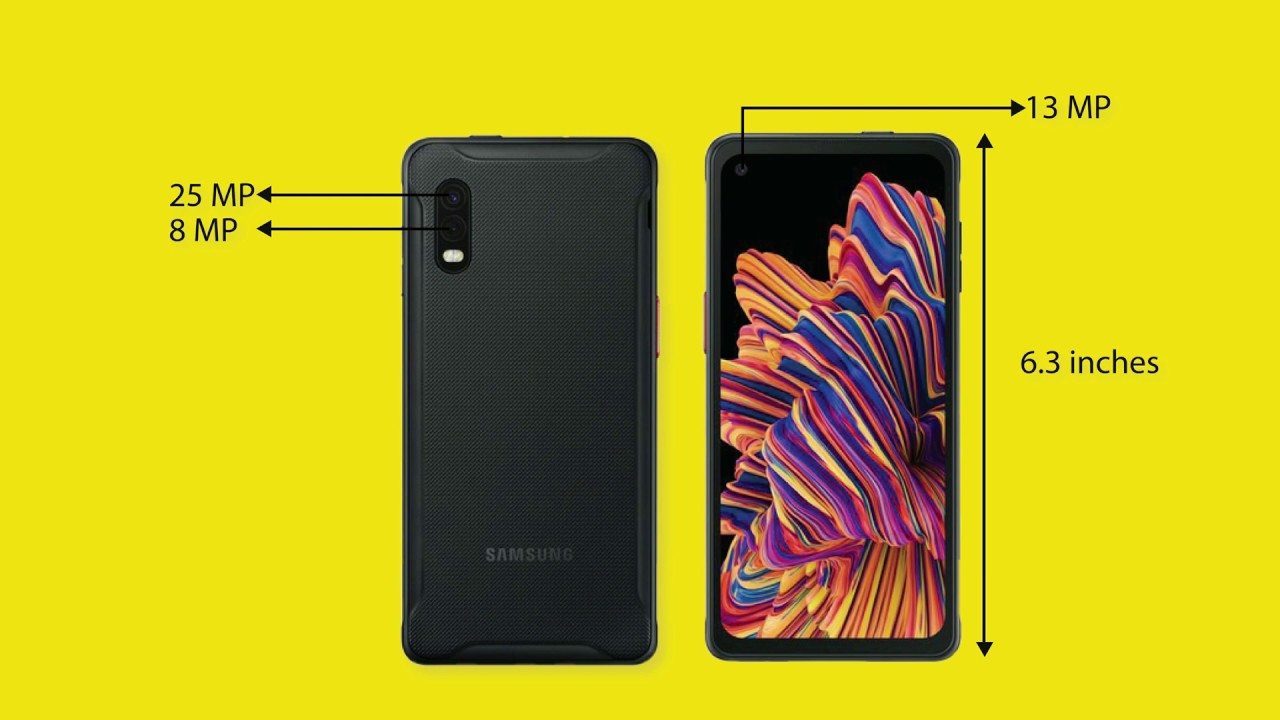 Samsung galaxy Xcover Pro - A removable battery flagship phone?