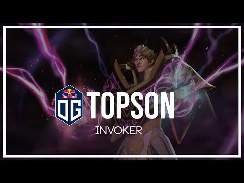 OG.TOPSON - MOST DISRUPTIVE INVOKER - DREAMLEAGUE SEASON 15 DOTA 2