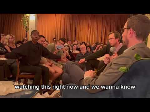 Had an honest conversation with Senator Weiner about women’s safety. 