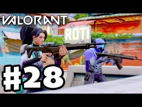 Breeze! New Map! Act III of Episode 2 Is Here! - Valorant - Gameplay Part 28