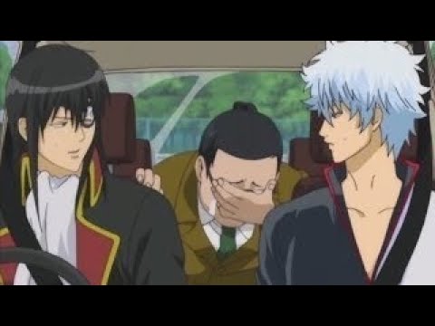 Captain Katsura Getting A Driver's License - Gintama Funny Moments
