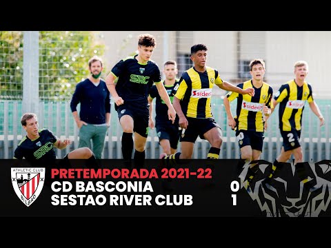 RESUMEN | CD Basconia 0-1 Sestao River | Lagunartekoak 2021/22