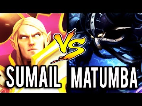 SumaiL Legendary [Invoker] vs Matumbaman Hard Carry [Faceless Void] ► So Intense Game Dota 2
