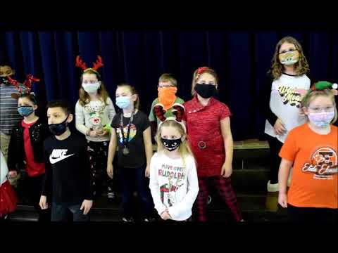 Elida Elementary - Mrs Pierce's 2nd grade Class Christmas 2020