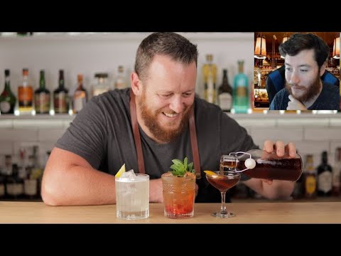 Mixology 101: Steve The Bartender!