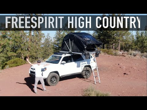 Freespirit | FSR Recreation High Country Premium Roof Top Tent