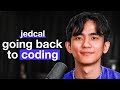 Part-time software engineer & part-time YouTuber: Jedcal interview